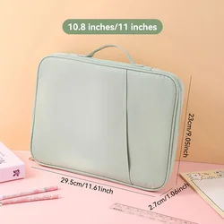 Premium Tablet Sleeve Bag - Stylish Protective Cover (Green Small)