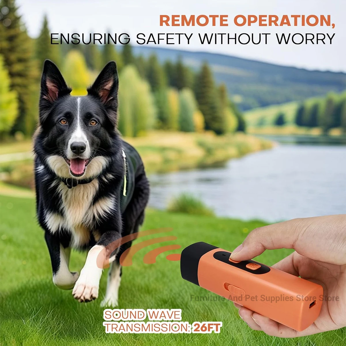 Ultrasonic Dog Repeller and Bark Control Device 5