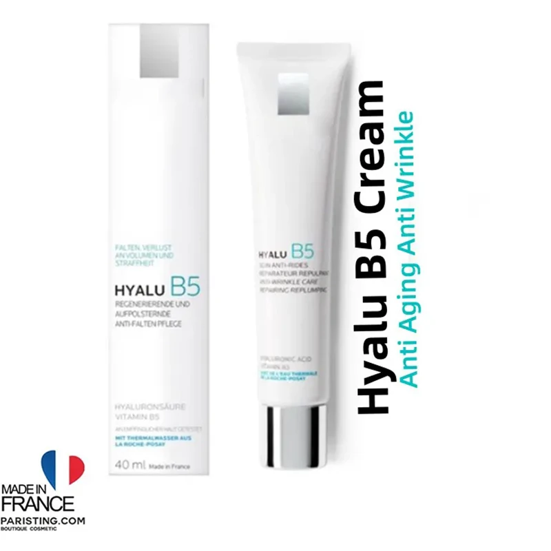 

Original Hyalu B5 Soin Anti Rides Anti Wrinkle Essence Aging Repairing Replumping Moisturizng Smoothing Face Cream