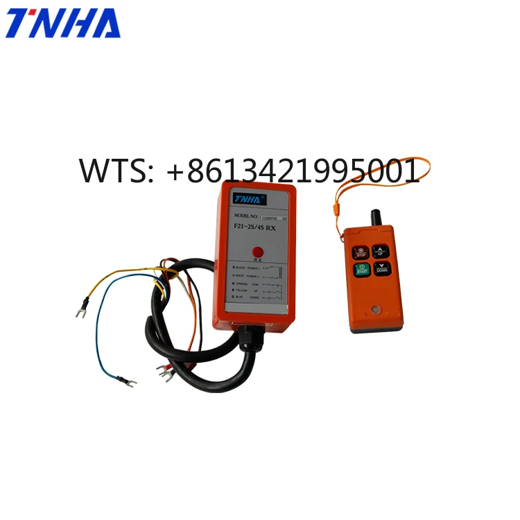 TNHA1-F21-2S RX 2 channel Industrial Telecrane gantry Crane Wireless Remote Control Station for hoist pendant