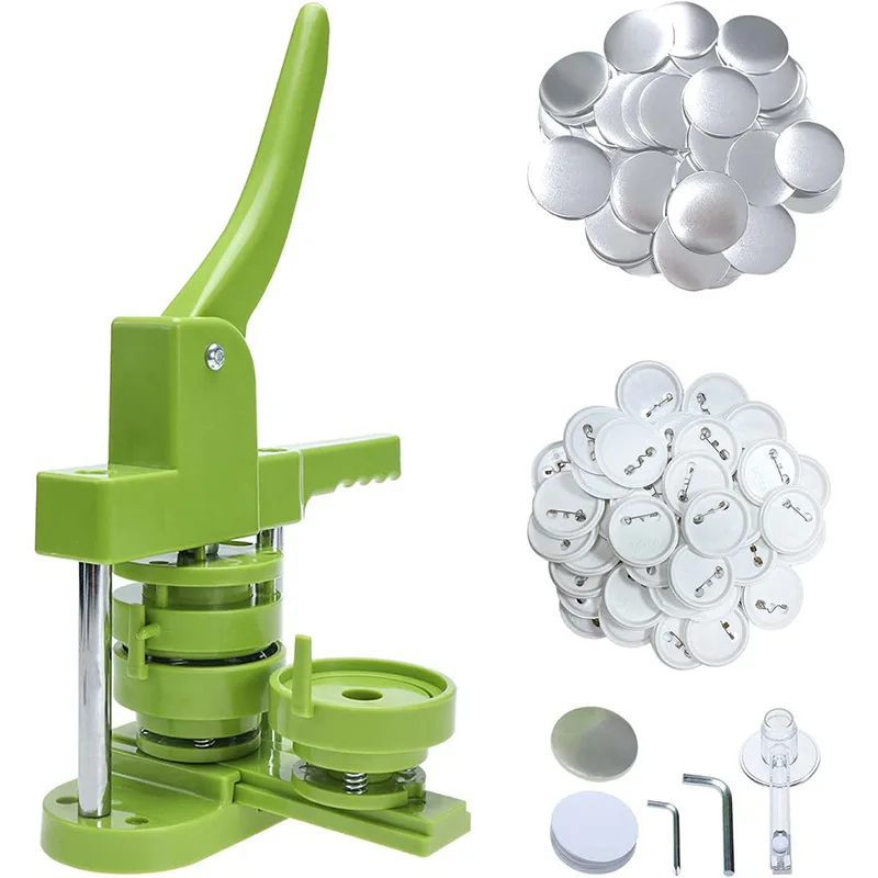Badge Maker Button Maker Machine 25/32/37/44/58MM Button Badge Maker Machine