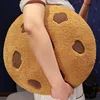 Creative Cookies Plush Seat Cushion Soft Food Pillows Stuffed Doll Toys for Kids Children Girl Birthday Room Decor New Year Gift 6