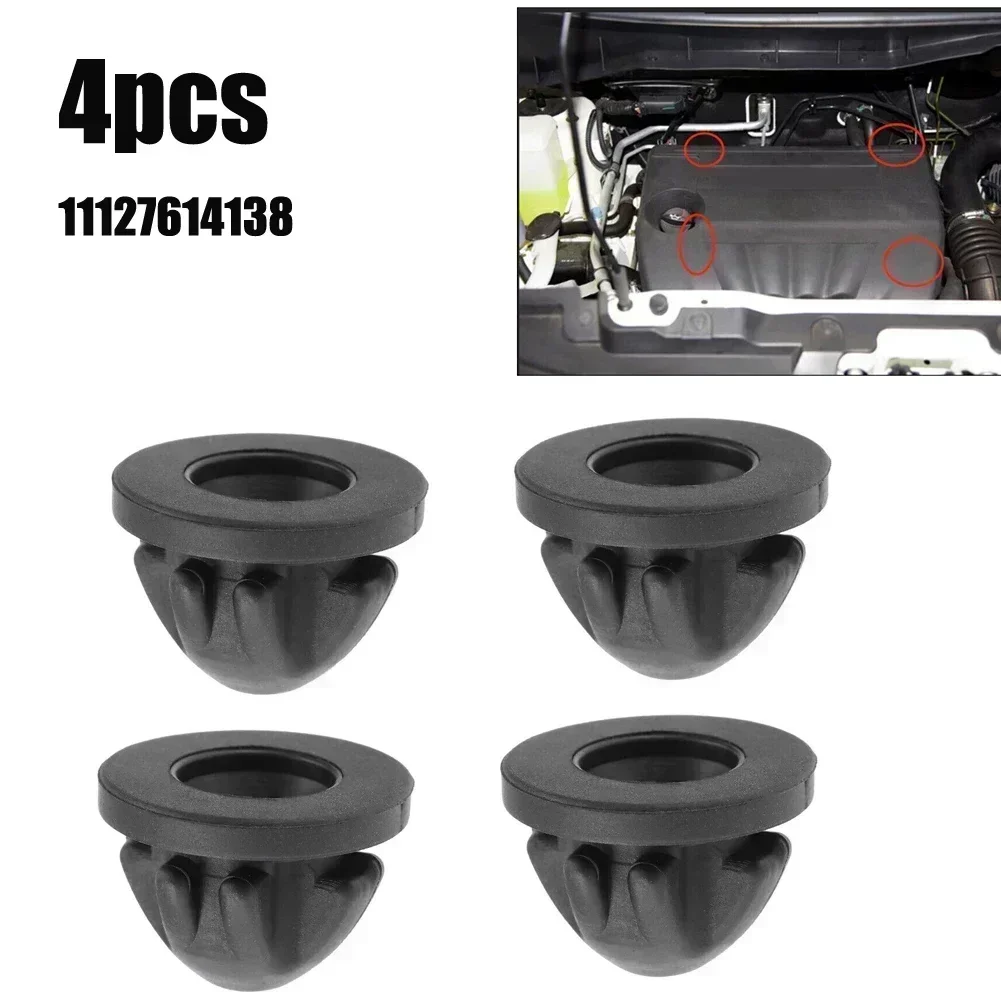 Engine Cover Trim Rubber Mount Grommet Bush Bump Stopper 11127614138 For BMW F20 F21 F40 F22 F87 F44 F45 F46