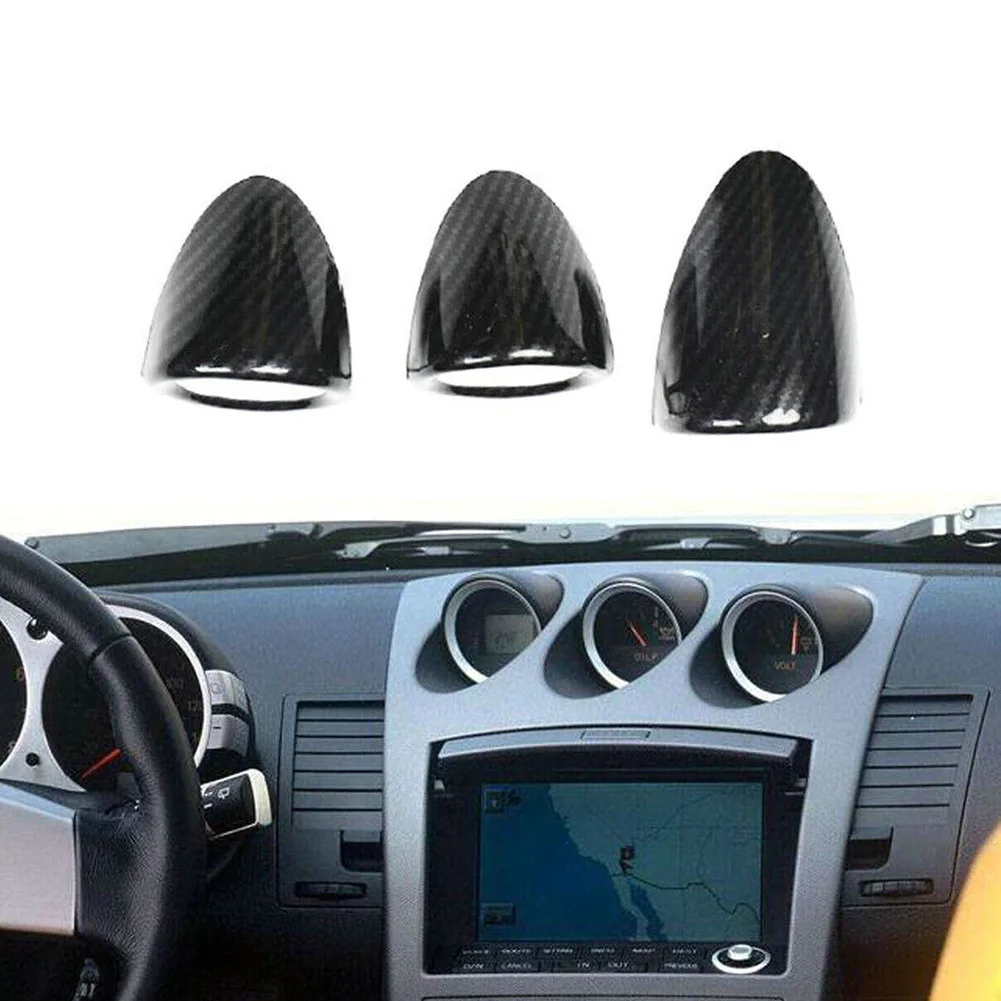 

3 шт., накладки из углеродного волокна для Nissan 350Z 2003-2009