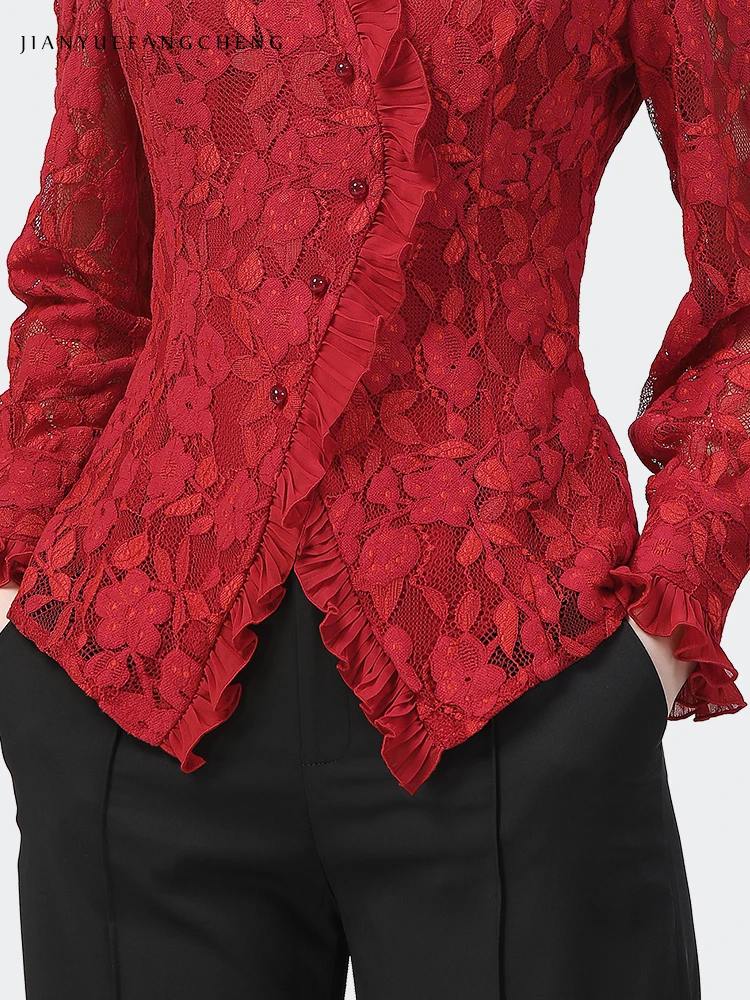 売れ筋商品|||ドライコーン シャツ レディース トップス ALARIA - Blouse - red 4.4オンス ドライTシャツ | ビッグサイズ | 1枚 | 00300-ACT
