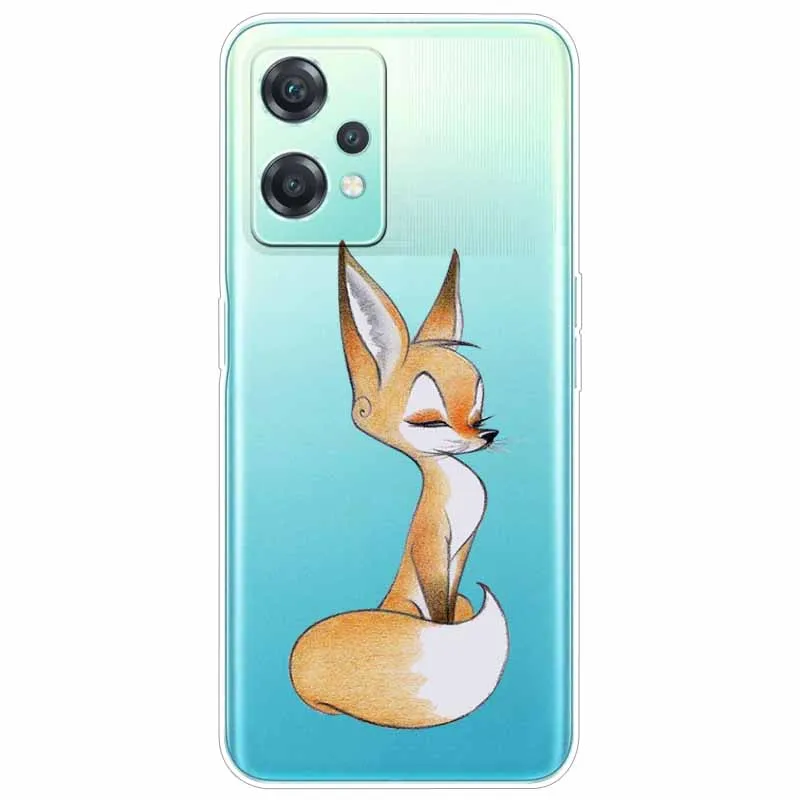 Clear TPU Soft Fashion Transparent Silicone Phone Case Cover