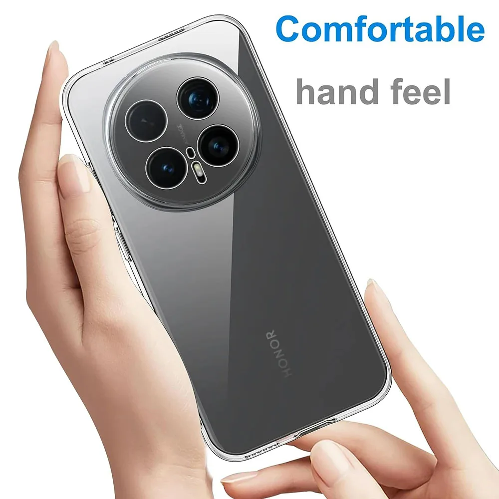 Ultra Thin Soft Transparent Shockproof Silicone Case - Clear Cover