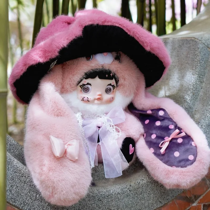 nommi　きのこ帽　人気ピンク Nommi】きのこ帽子シリーズ・おもちゃ・ブラインドボックス
