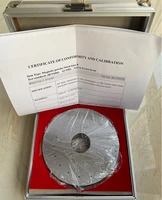 B-Type DC Circular 12-Hole Standard Test Block 1