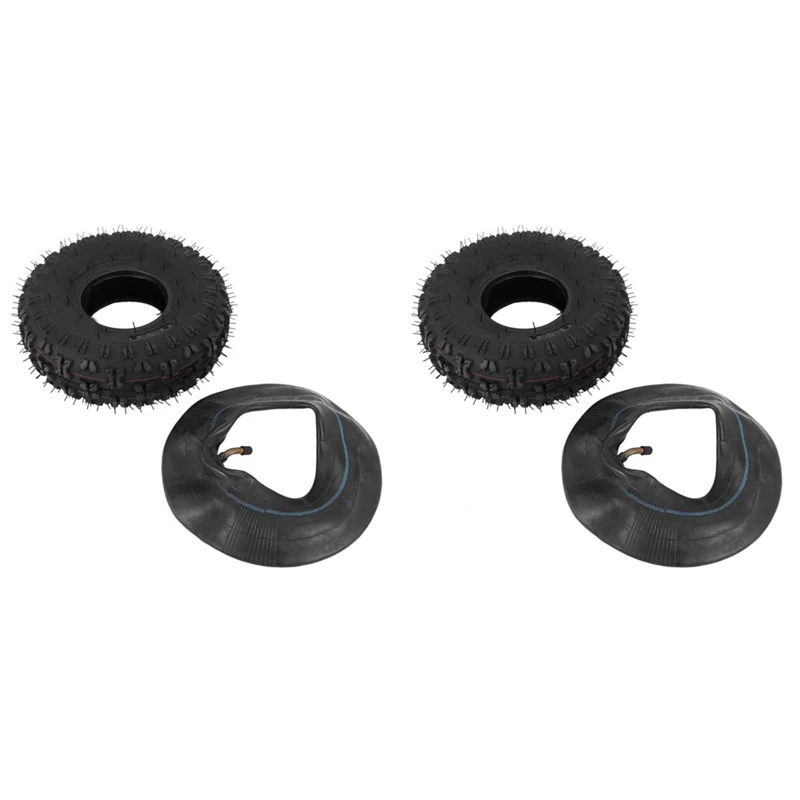 410-4-410-4-410-350-4-inner-tube-tire-for-garden-rototiller-snow-blower-mowers-hand-truck-wheelbarrow-go-cart-kid-parts