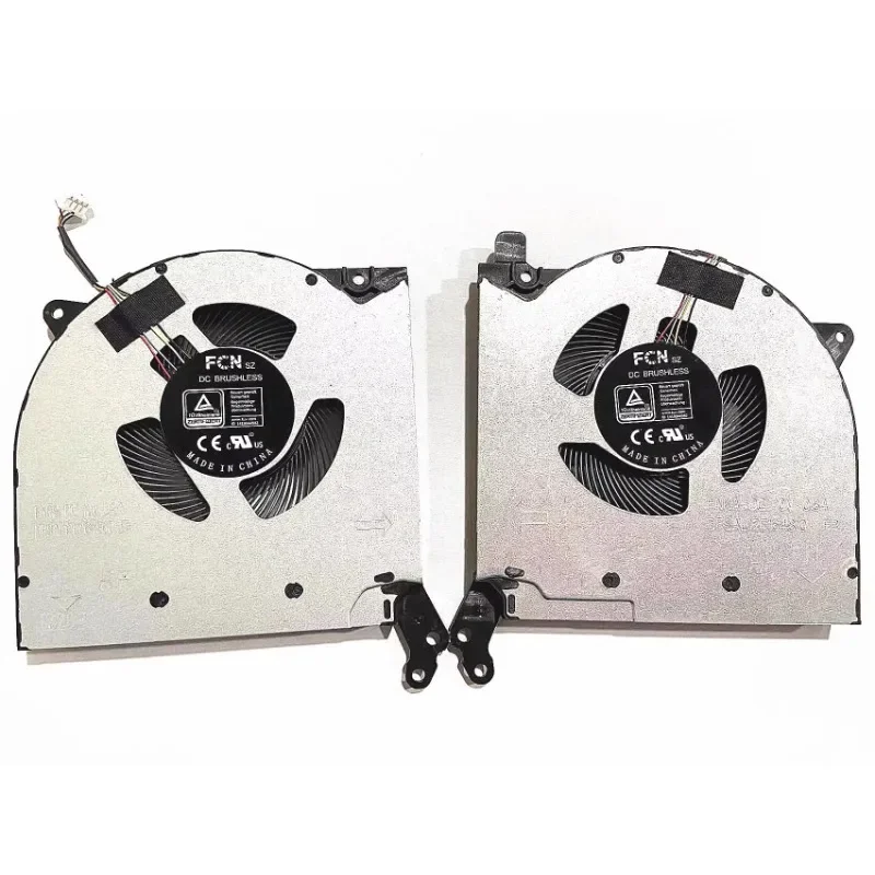 

New CPU GPU Cooling Fan for Lenovo Y7000 Y7000P R7000 R7000P Cooler Fan 10V 2021 2020