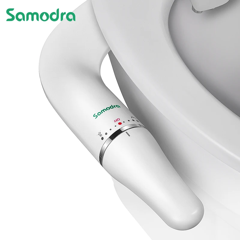 Bidet para WC,Eléctrico Accesorio de Inodoro para Bidé con Boquillas Dobles  Retráctiles, Limpieza Frontal y Trasera, Interruptor de Presión Ajustable para  Agua y Caliente fría : : Herramientas y Mejoras del Hogar