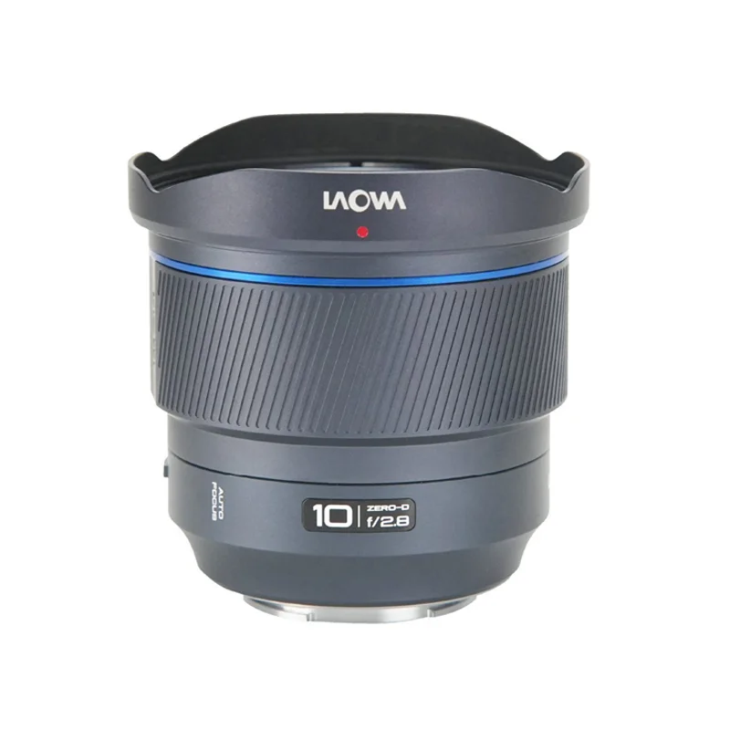 Laowa FF II 10mm F2.8 카메라 렌즈 Z 니콘 Z 캐논 RF L 마운트 카메라용 풀 프레임 MF/AF 렌즈