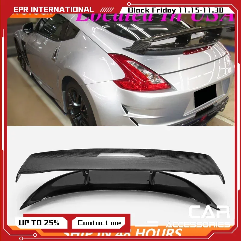 

For 2009-2012 R35 Early NIS Craft Style Carbon Fiber Front Lip(Pre-Facelift)