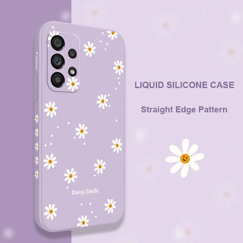 Smiling Daisy Phone Case - Vibrant Floral Design Cover