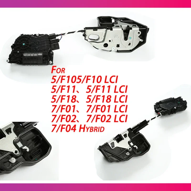 

Для BMW 5 серии F10 F11 F18 F01 F02 F04 двигатель актуатора автомобильного дверного замка 51217185690 51217185691 новый бренд