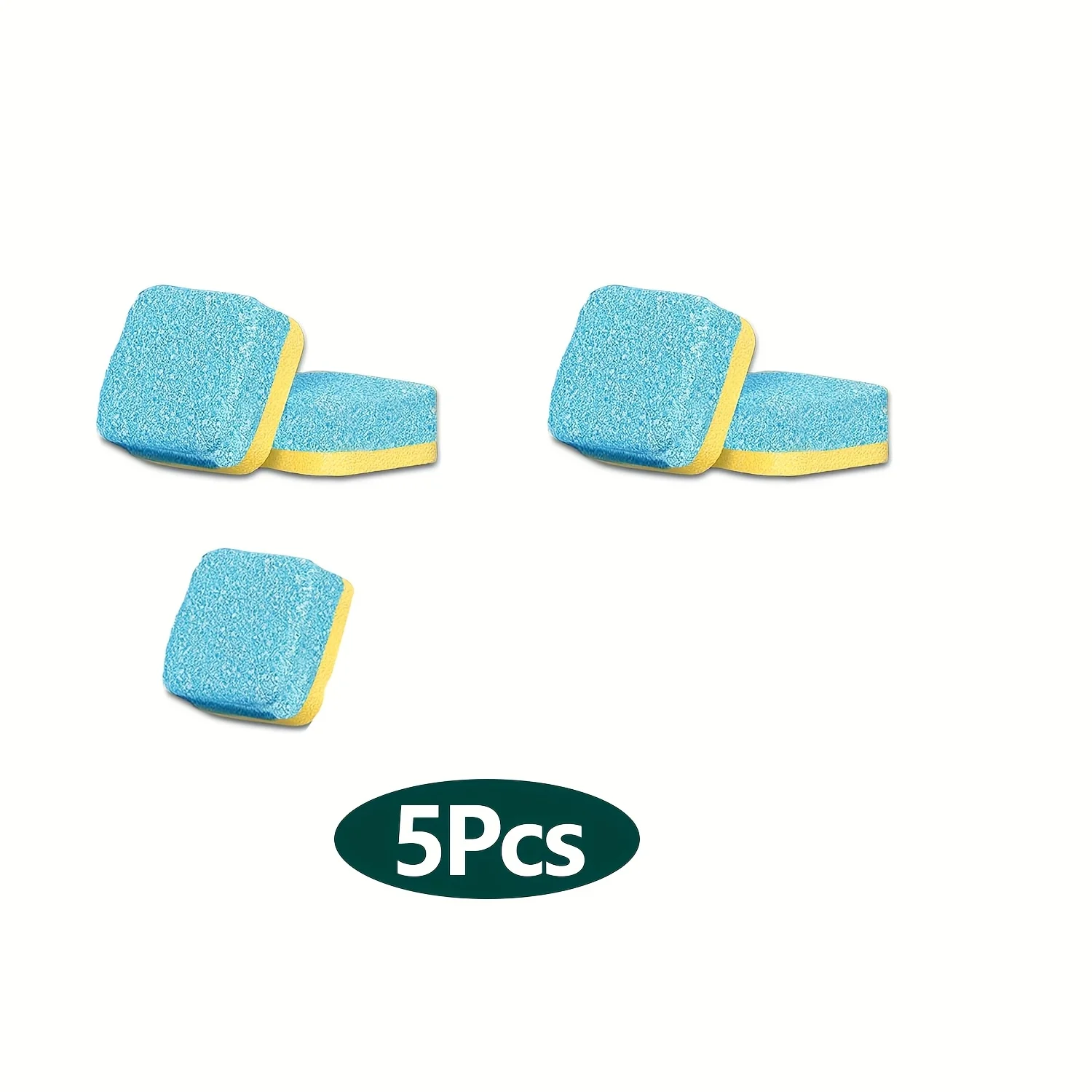 Lemon Scent Deep Cleaning Washing Machine Cleaner Tablets, Dirt and Residue Remover for Drums and Tubs (Available in Multiple Counts)