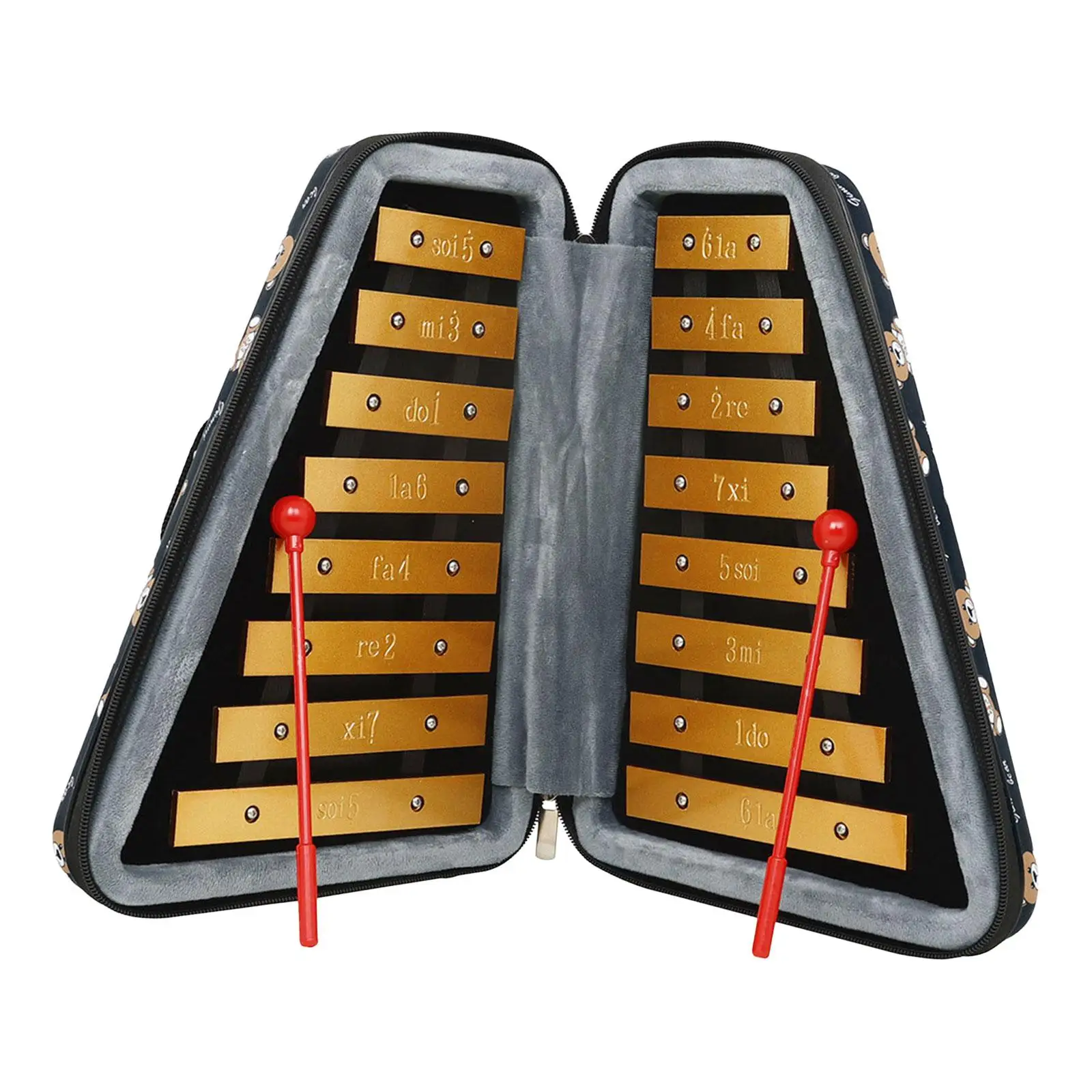 

16 Note Xylophone Musical Instrument Glockenspiel for Gifts Adults Beginners