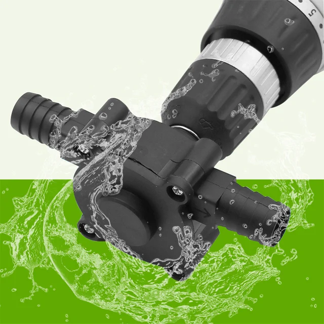 Haushalts Tragbare Elektrische Bohrer Pumpe Wasserpumpe Akkuschrauber Hand  Bohrer Selbst Pumpe Transfer Pumpen - AliExpress