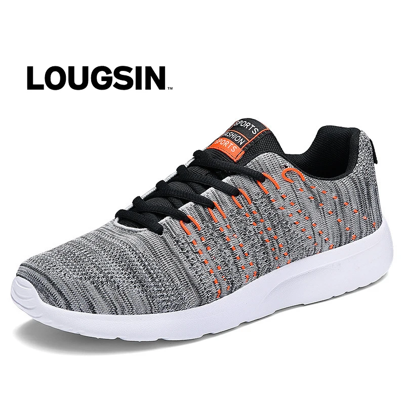 

2022 Mens Sneakers Casual Shoes Lightweight Big Size Breathable Male Footwear Lace-up Soft Sole Man Sneakers Chaussure Homme