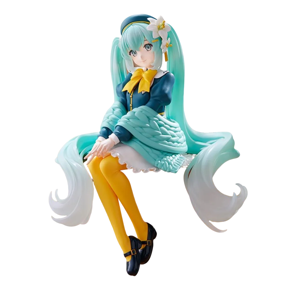 Hatsune Miku Flower Fairy Anime Figurine - Cute 14cm Kawaii Girl Toy Collectible