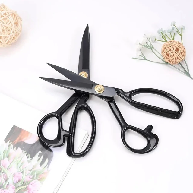 Fabric Scissors 10 Inch(25.5CM), Dressmaker's Tailor's Sewing