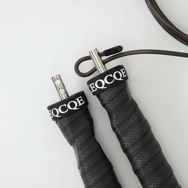 Jump Rope Crossfit Skipping Ropes Pro Ball Bearings Anti-Slip Handles Sports Weighted Training 6