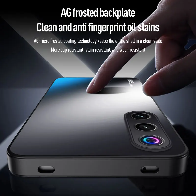 AG Matte Shockproof Frosted Hard Bumper Phone Case
