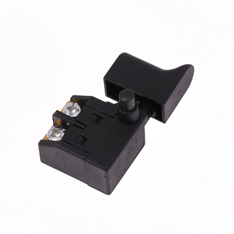 Bor listrik 250V 6A สวิตช์เลื่อยวงกลมไฟฟ้าควบคุมความเร็วทริกเกอร์สำหรับเครื่องตัดไฟหินอ่อน 1