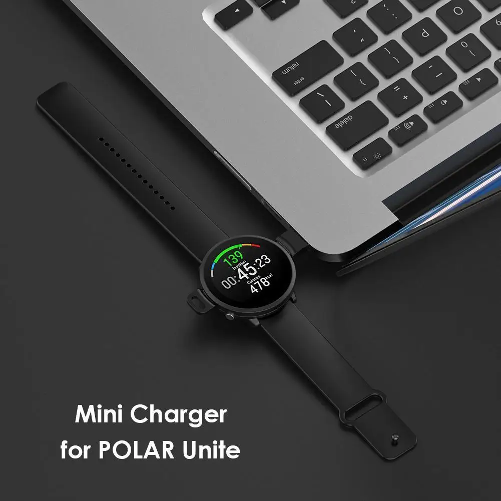 Elegant Smart Watch USB Charging Cable and Comfortable Wristbands