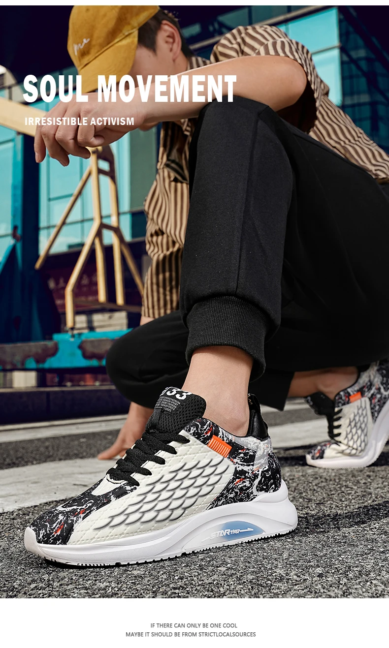 Aufzug Männer Schuhe Turnschuhe Männlichen Tenis Luxus Schuhe Herren Casual Höhe Erhöhen Schuhe Trainer Rennen Atmungsaktive Laufschuhe – Detail 8