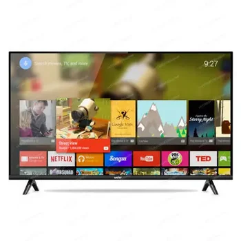 Factory Cheap 32 40 43 50 55 60 65 Inch Smart Android 13 LED TV UHD Flat Screen Television 4K Smart TVs 2