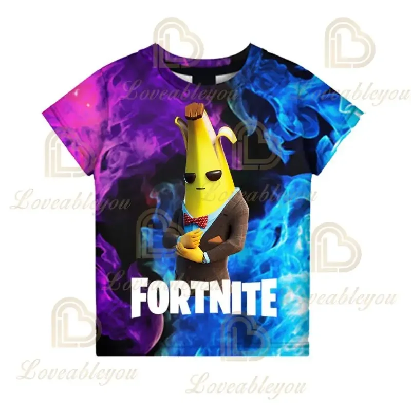 Epic Games T-Shirt Originale Fortnite Bambino Ragazzo Tacos Guaco Maglia Verde Maglietta (13/14 Anni