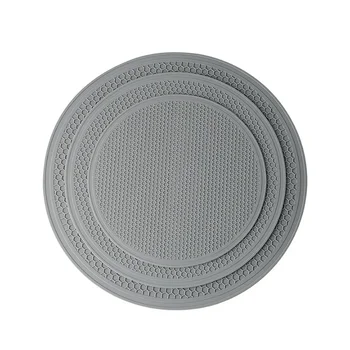 3-Piece Silicone Microwave Mat Set 1