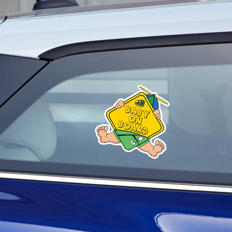 Рисунок 3 - Самоклеящаяся наклейка Z1096 # для детей на борту