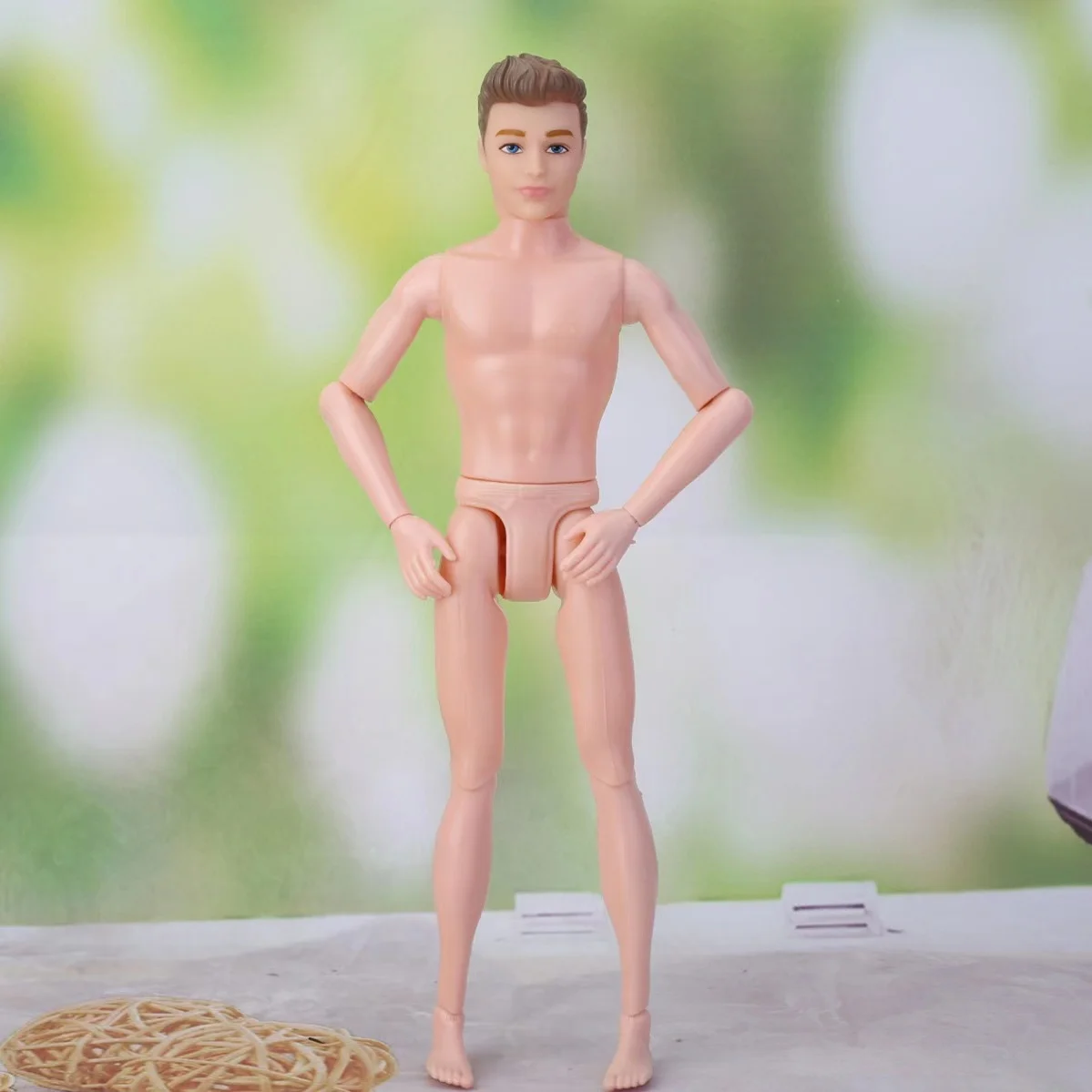 30cm Moveable Jointed Ken Dolls Boyfriend Male Prince Man Doll Body Toy Doll Ken Body DIY Toys for Girls Gifts 6