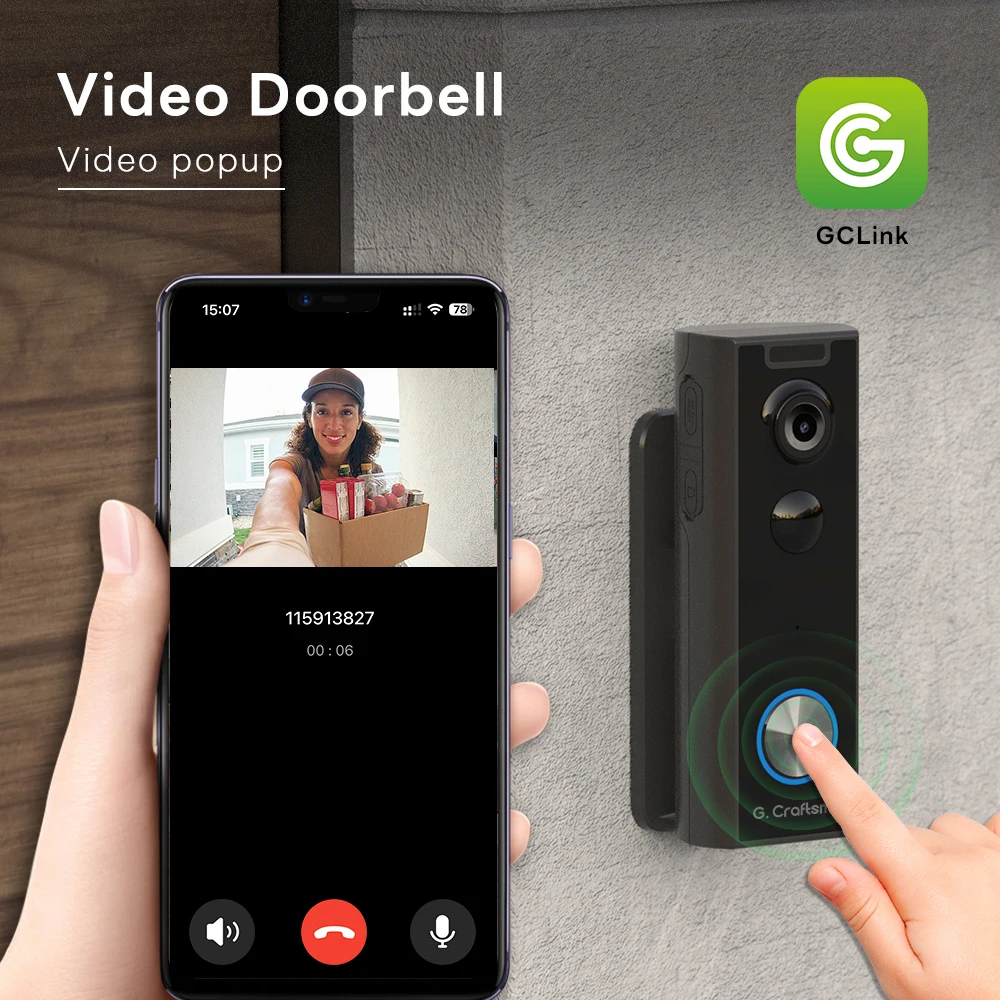 Wi Fi Skybell Storage Video Doorbell Skybell Slimline App Skybell