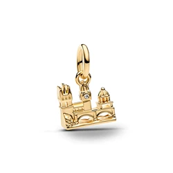 Twelve Zodiac Signs Series Charm Beads for DIY Jewelry Bracelets & Necklaces Gift (PEACOCK BLUE)