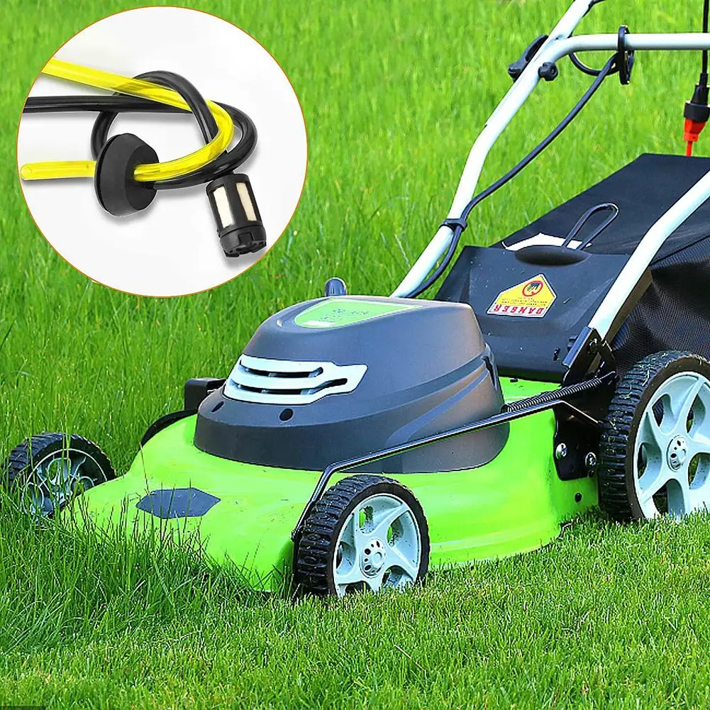 Description Picture 3 of item3 PCS Strimer Fuel Pipe Universal Grass Trimmer Fuel Line Fuel Filter Kit Fuel Hose Brush Cutter Garden Mower Hedge Trimmer Part