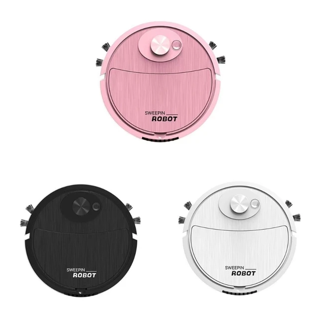 Robot spazzante aspirapolvere Mopping 3 In 1 intelligente Wireless trascinamento pulizia pavimento spazzante per l'home Office 1
