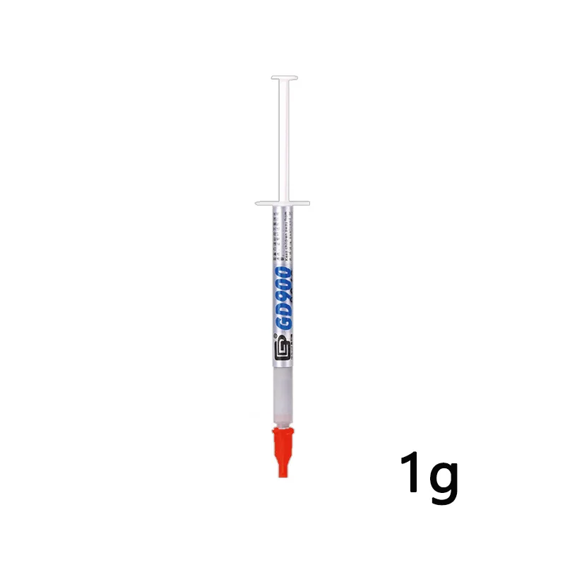 GPUHOLD 1pcs 10pcs GD900 CPU cooler Thermal Grease Paste CPU VGA LED LCD Cooling fan Heatsink For PC Water Cooler CPU Cooler 4