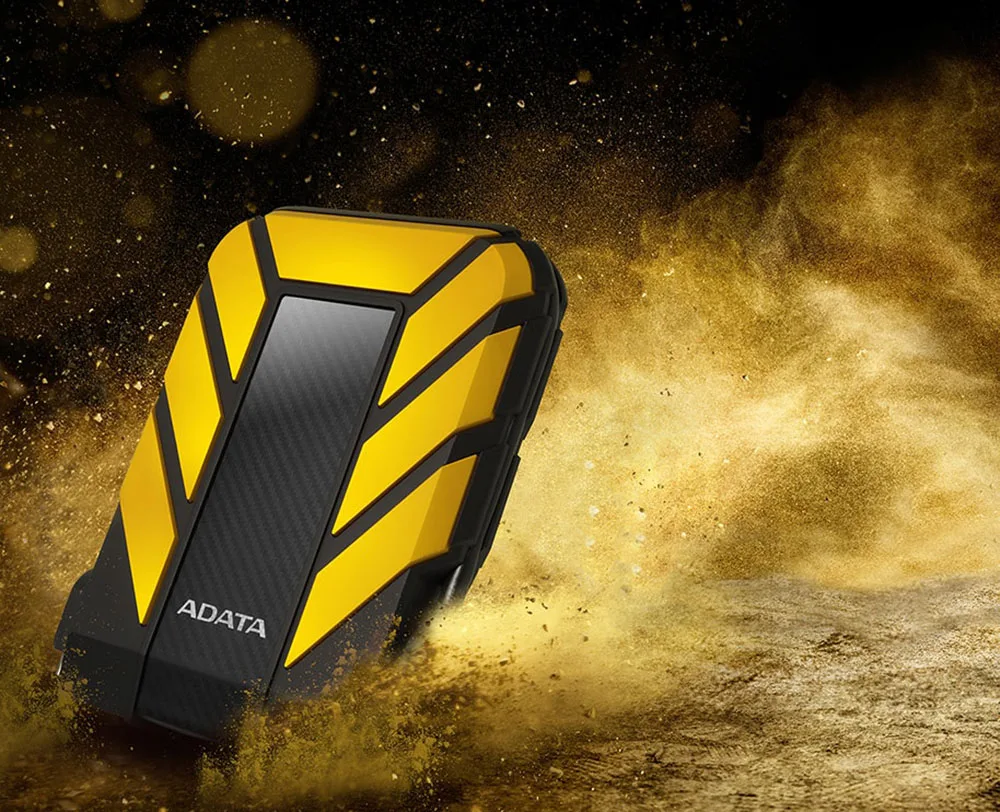 ADATA New External HDD 1TB 2TB USB 3.2 HD710 Pro 2.5 Inch Portable Hard Drive External Hard Drive 1TB 2TB 4TB 5TB HDD the biggest external hard drive