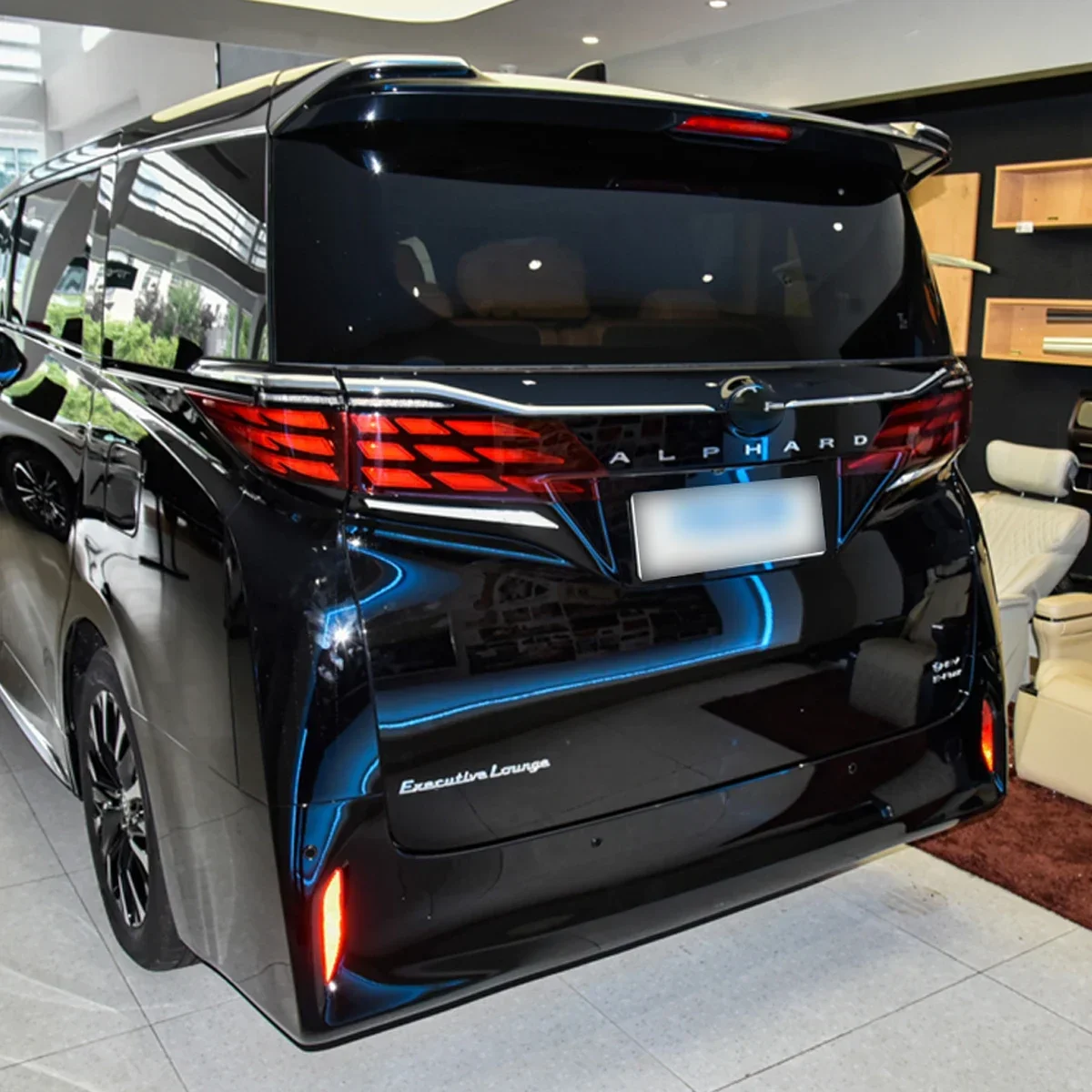 TYPY Car Light For Toyota Alphard 40 Series 2024 Upgrade Modified