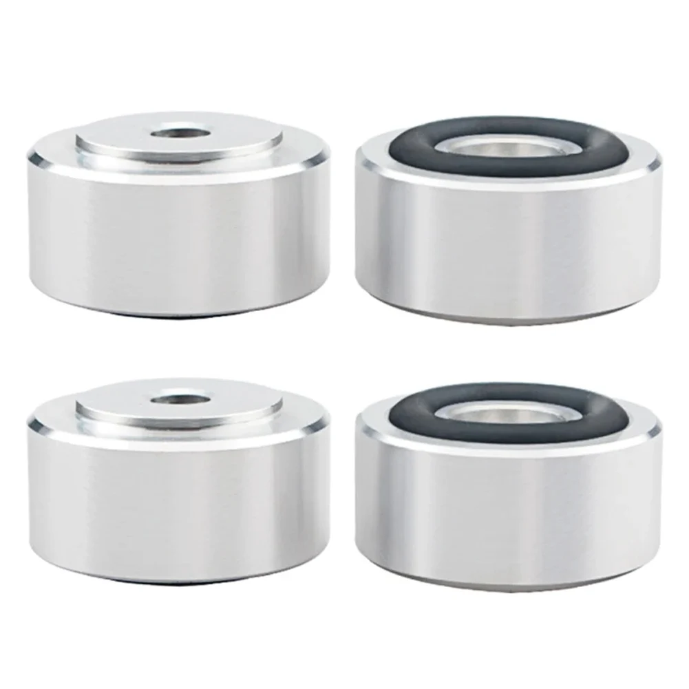

Aluminum Alloy Sound Shock Absorbent Foot Nail Metal Foot Pads Sound Box Spikes Cone Floor Foot Nail HiFi Speaker Stand Feet