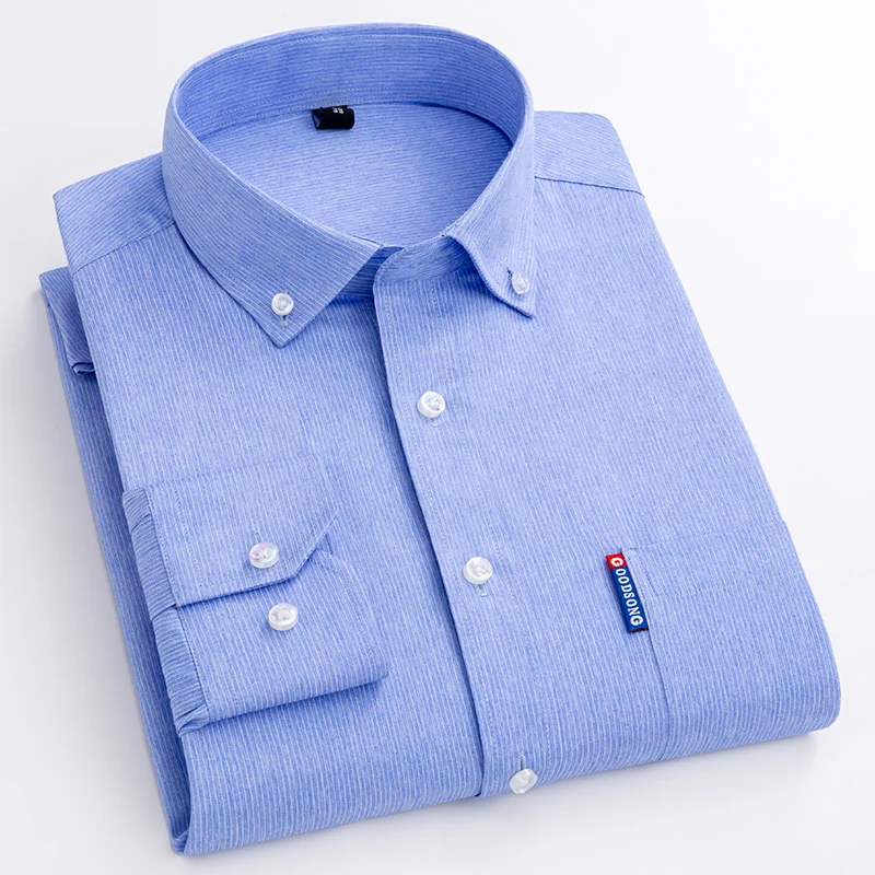 Chemise NUDIE Pour Homme LARGE Col Ecarté Boutonné Grise Décontractée