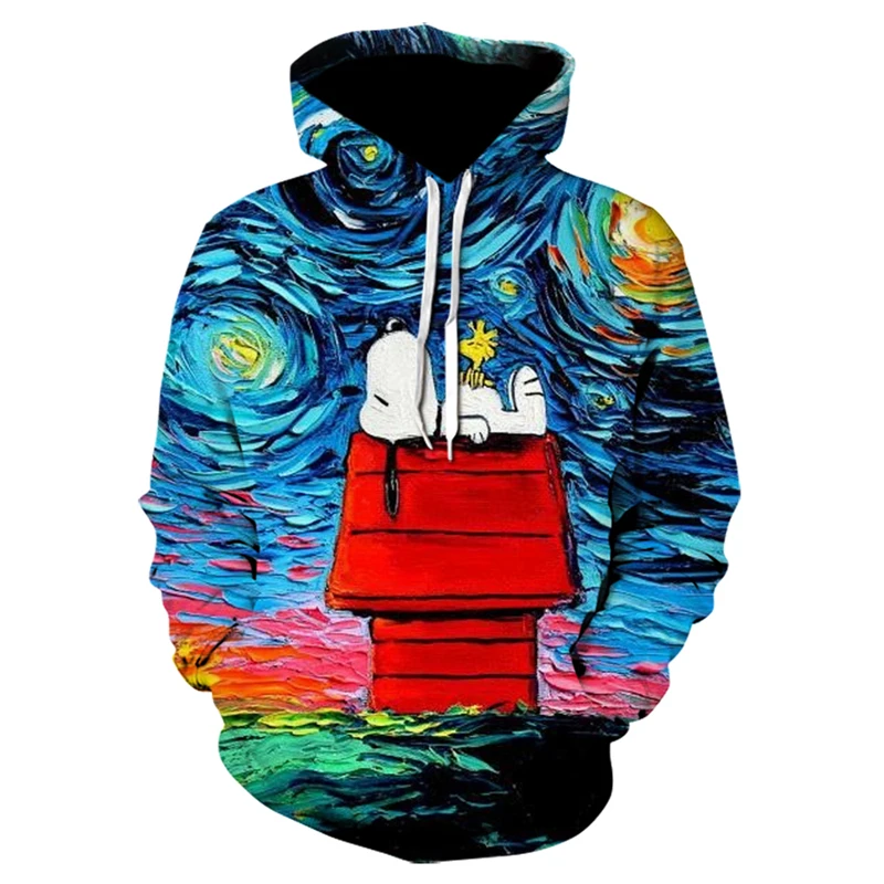 

Hoodies For Men 3D Cartoon Printed Personalized Abstract Graphics Hoodie Men Women Children's Clothing Comfortable y2k Clothing