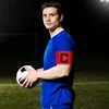 Football Armband Portable Sports Armbands Armband Adjustable Elastic Captains Bands Soccer Captain Group Competition Gift 2