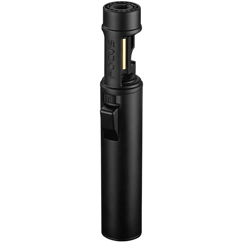 Windproof Jet Torch Gas Lighter Butane Refillable Blue Flame for Kitchen Cooking Metal Welding Outdoor Cigar Barbecue