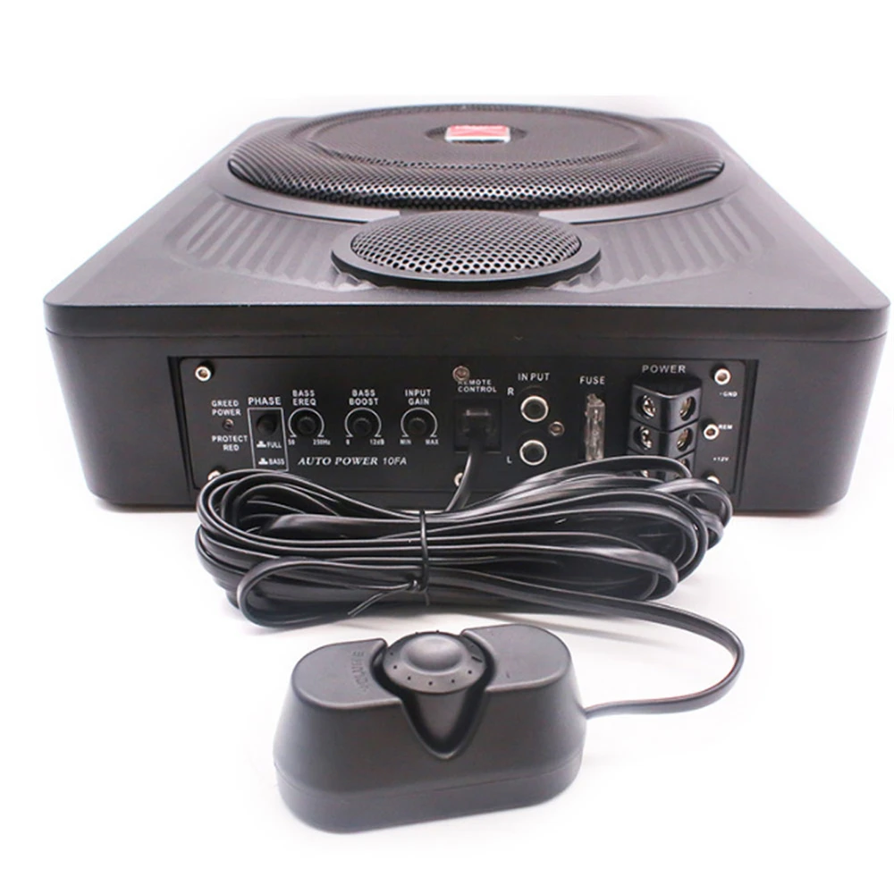 Car Amplifier Tuner Controller Subwoofer Remote Volume Adjustment