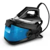 Compact 1500 Watts Iron, Fabric Steamer, Garment Steamer Black and Blue, VR8324. 2